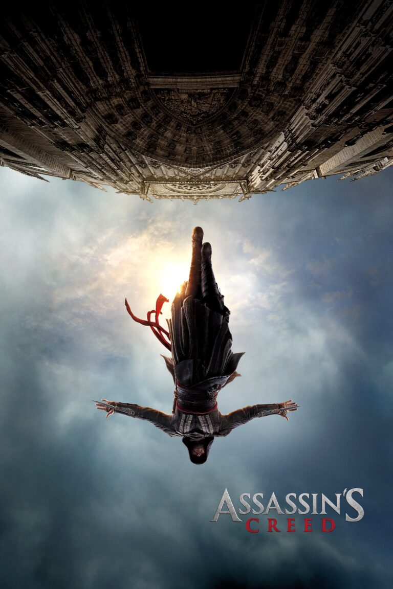 Poster for the movie "Assassin's Creed"