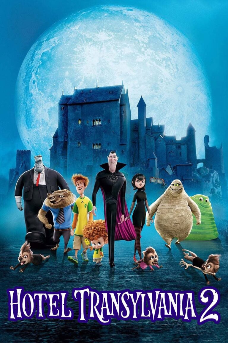 Poster for the movie "Hotel Transylvania 2"