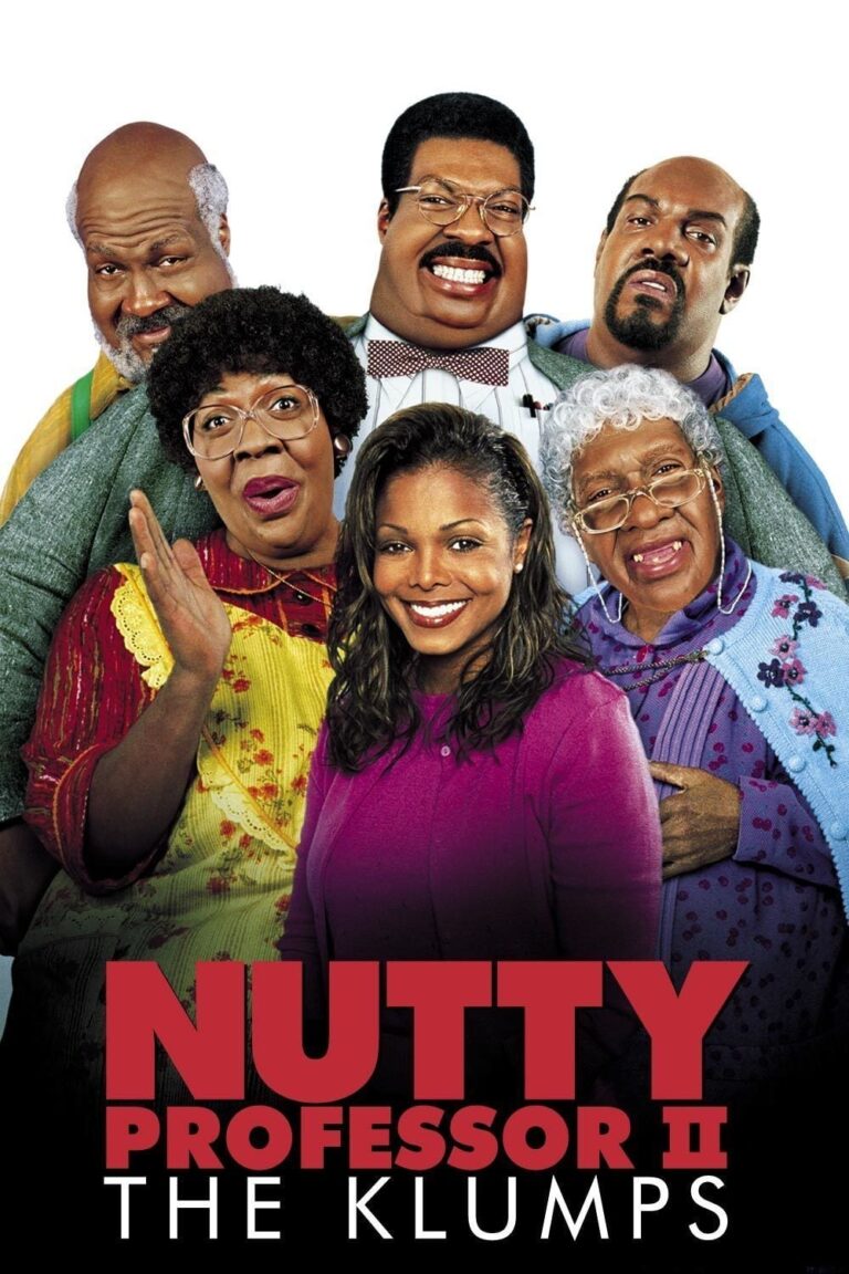 Poster for the movie "Nutty Professor II: The Klumps"