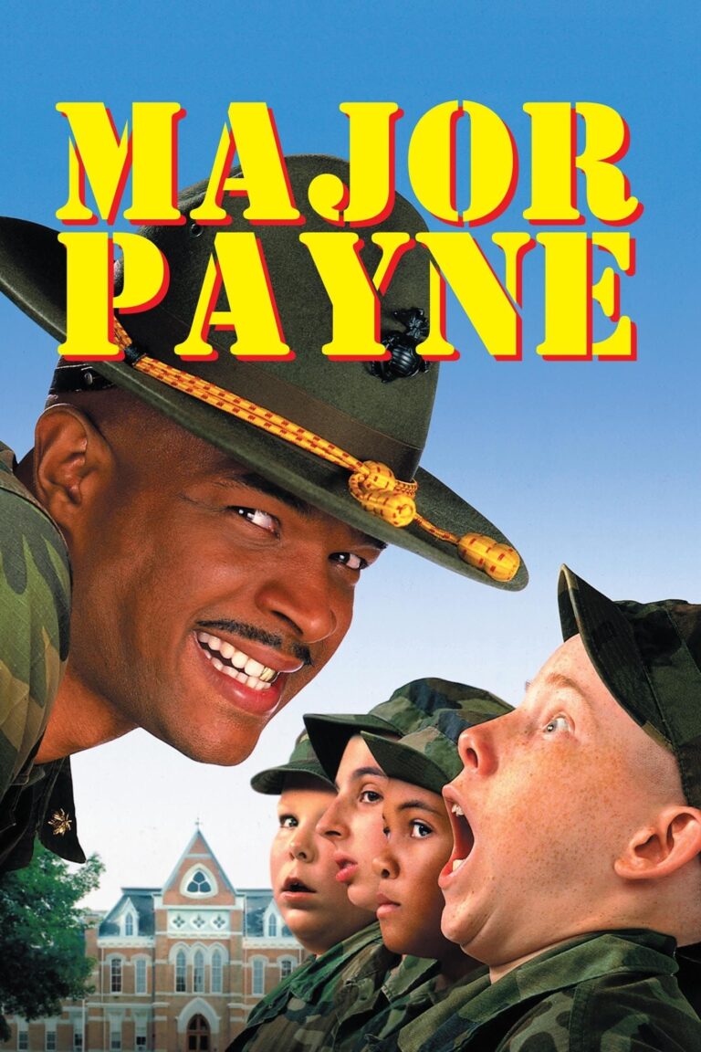 Poster for the movie "Major Payne"