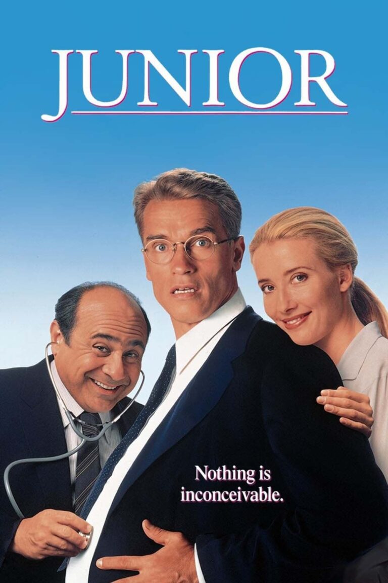 Poster for the movie "Junior"