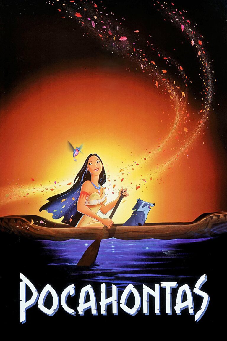 Poster for the movie "Pocahontas"