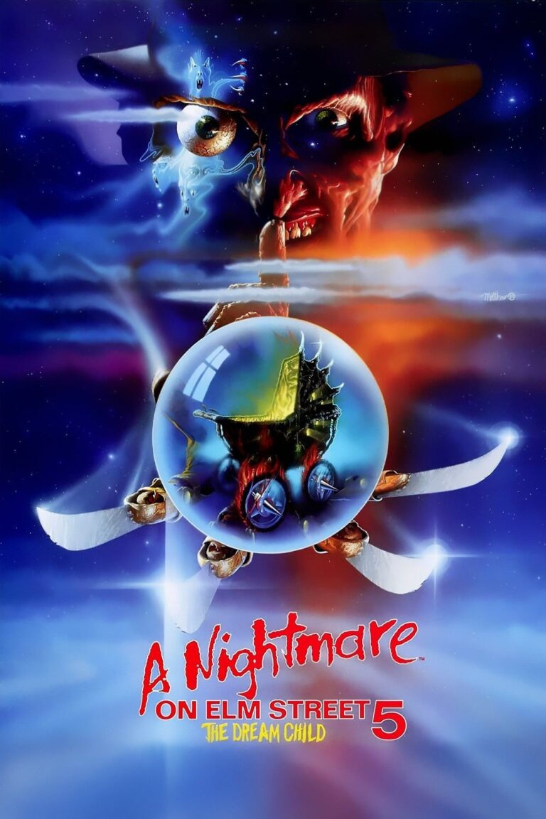 Poster for the movie "A Nightmare on Elm Street: The Dream Child"