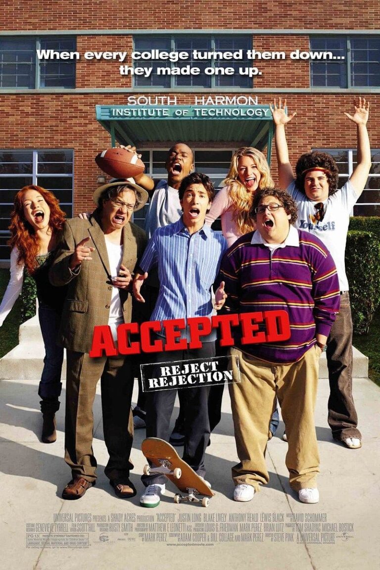 Poster for the movie "Accepted"
