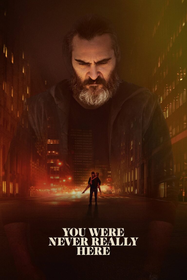 Poster for the movie "You Were Never Really Here"