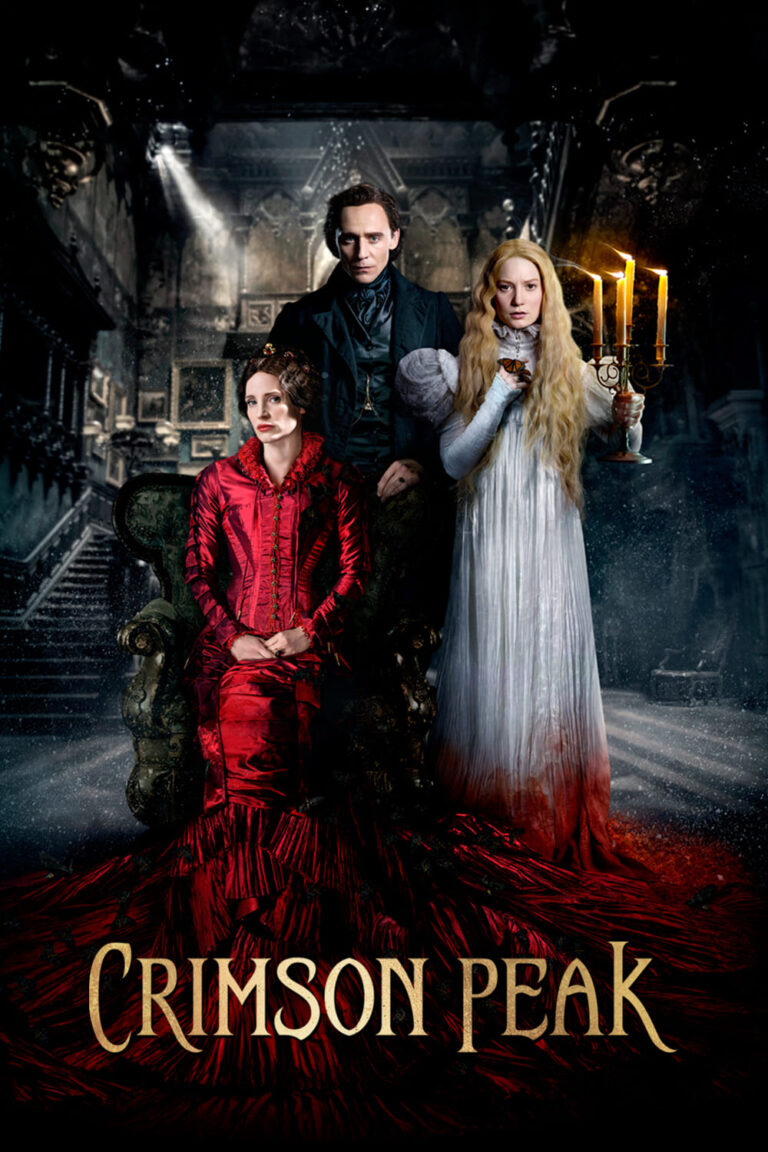 Poster for the movie "Crimson Peak"