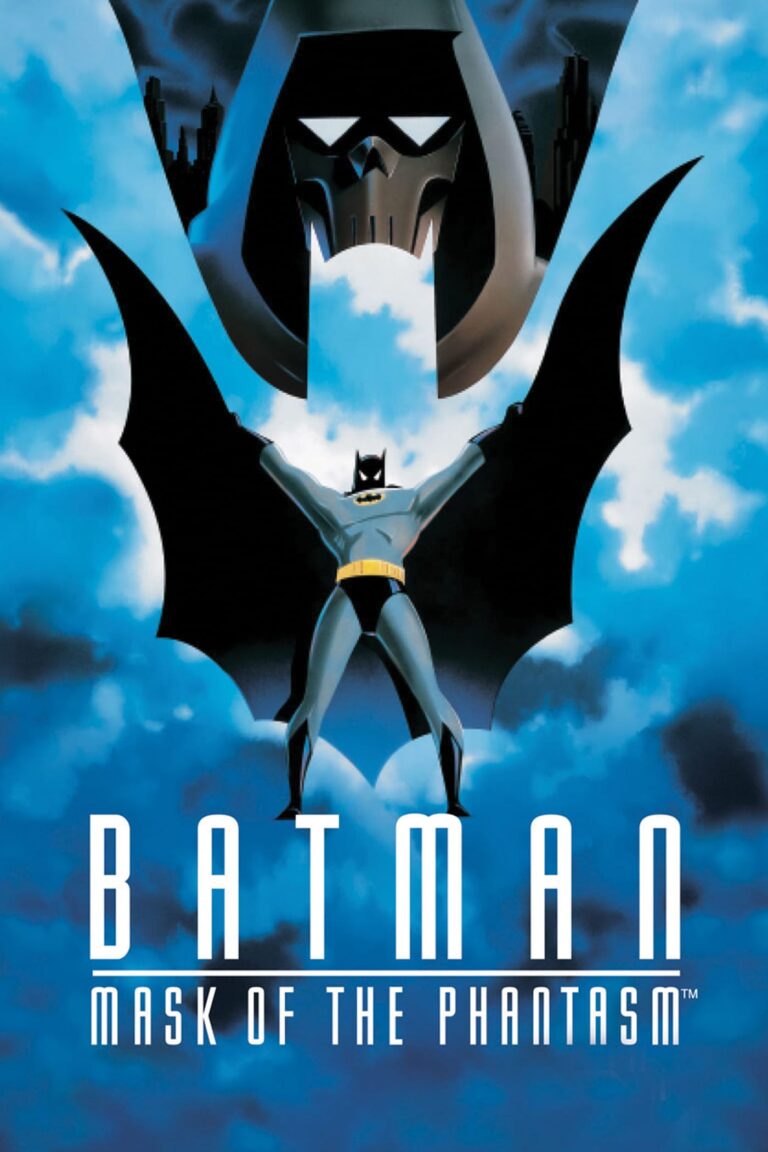 Poster for the movie "Batman: Mask of the Phantasm"