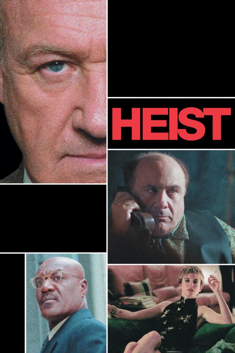 Poster for the movie "Heist"
