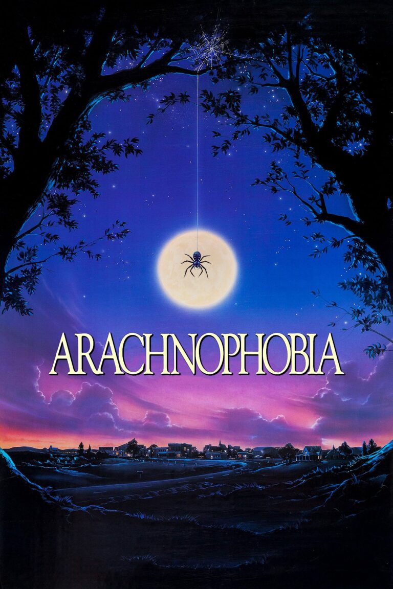 Poster for the movie "Arachnophobia"