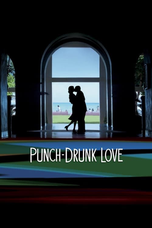 Poster for the movie "Punch-Drunk Love"