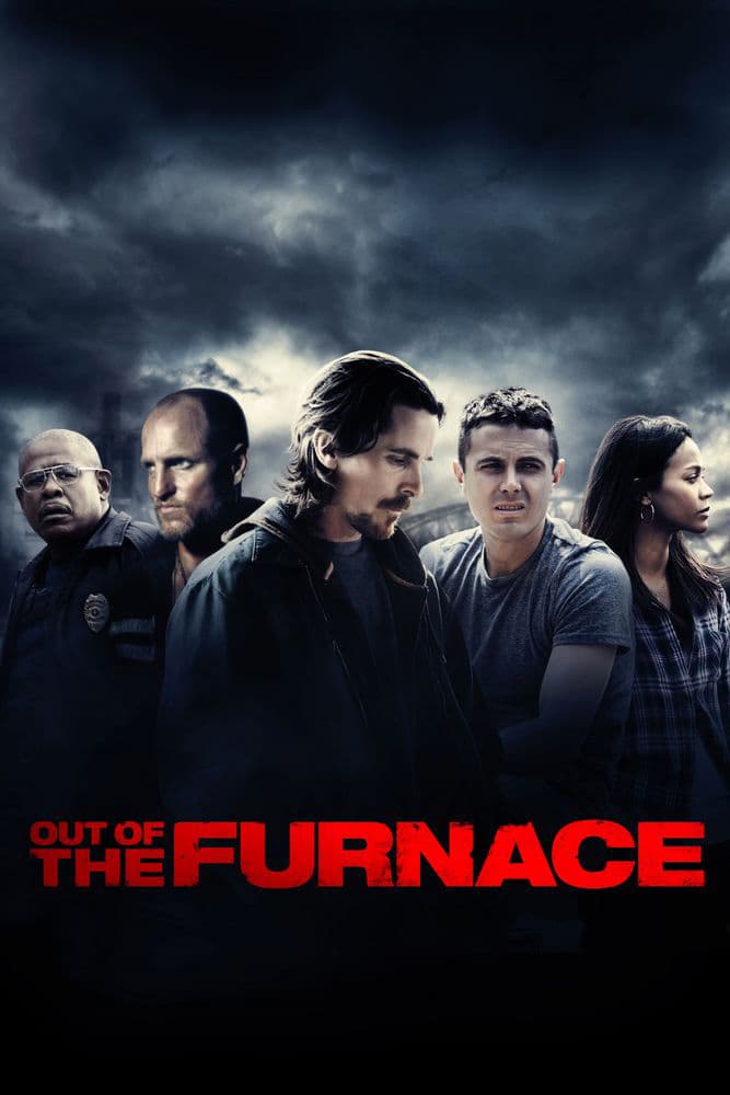 Poster for the movie "Out of the Furnace"