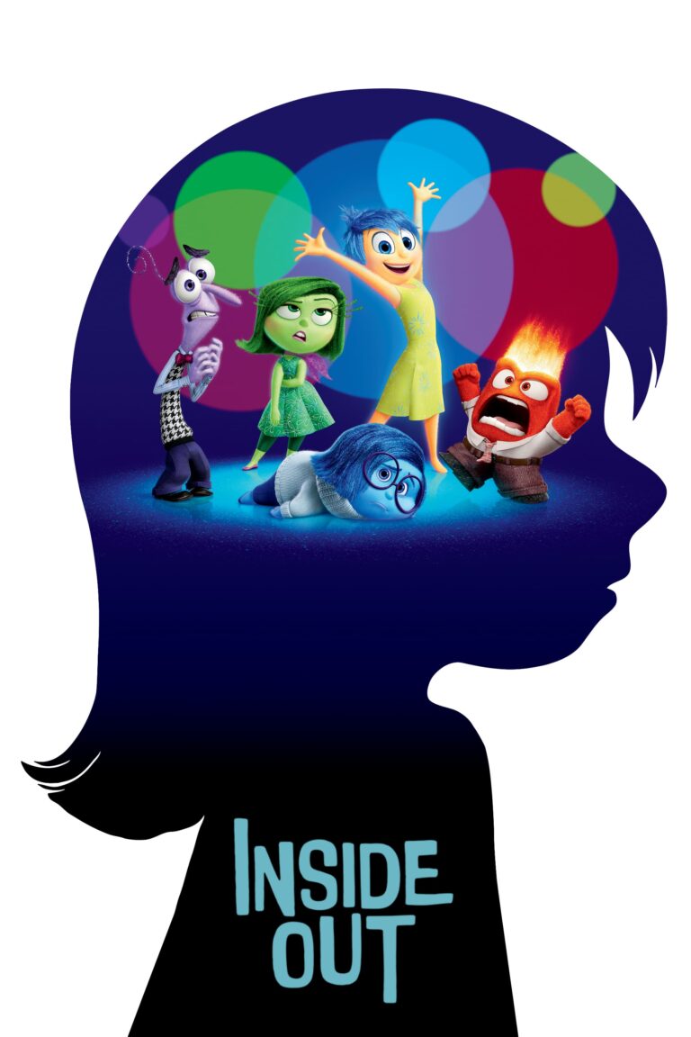 Poster for the movie "Inside Out"