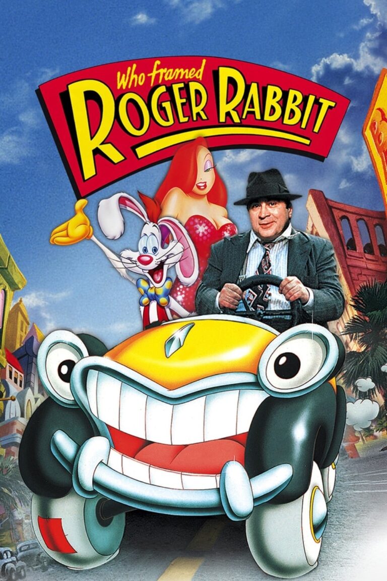 Poster for the movie "Who Framed Roger Rabbit"