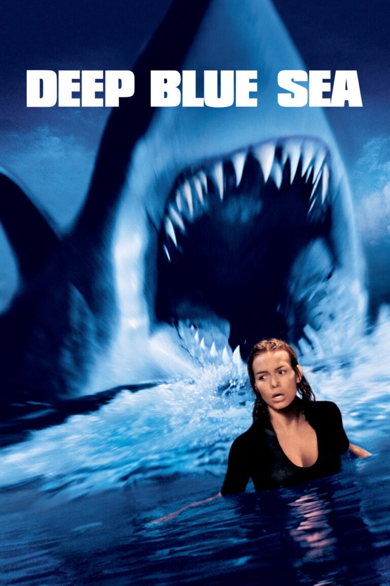 Poster for the movie "Deep Blue Sea"
