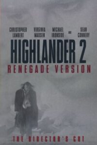 Poster for the movie "Highlander 2: The Quickening"