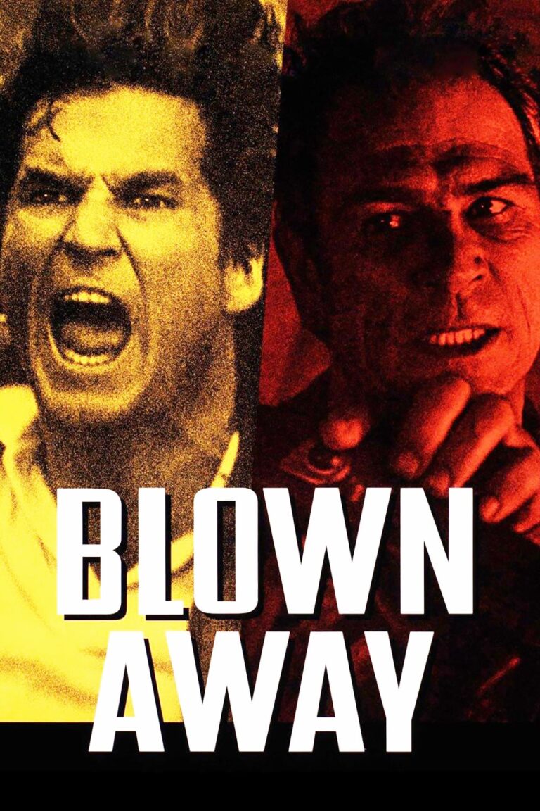 Poster for the movie "Blown Away"