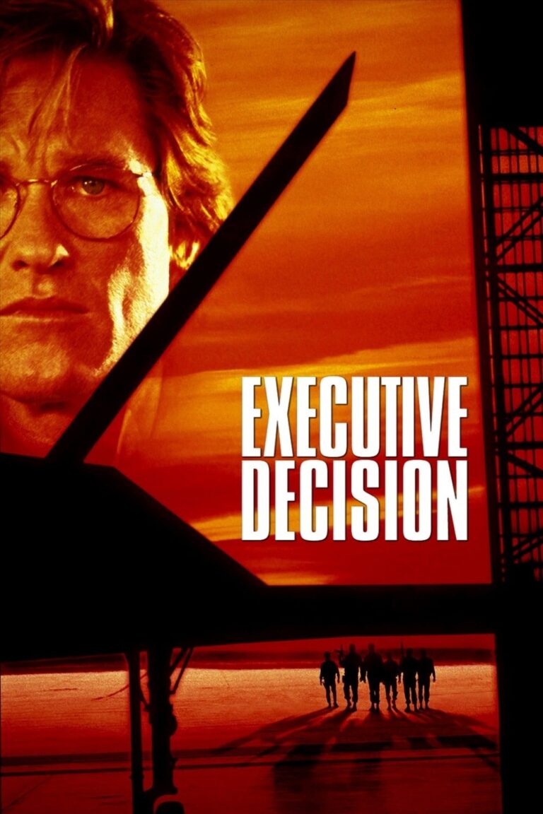 Poster for the movie "Executive Decision"