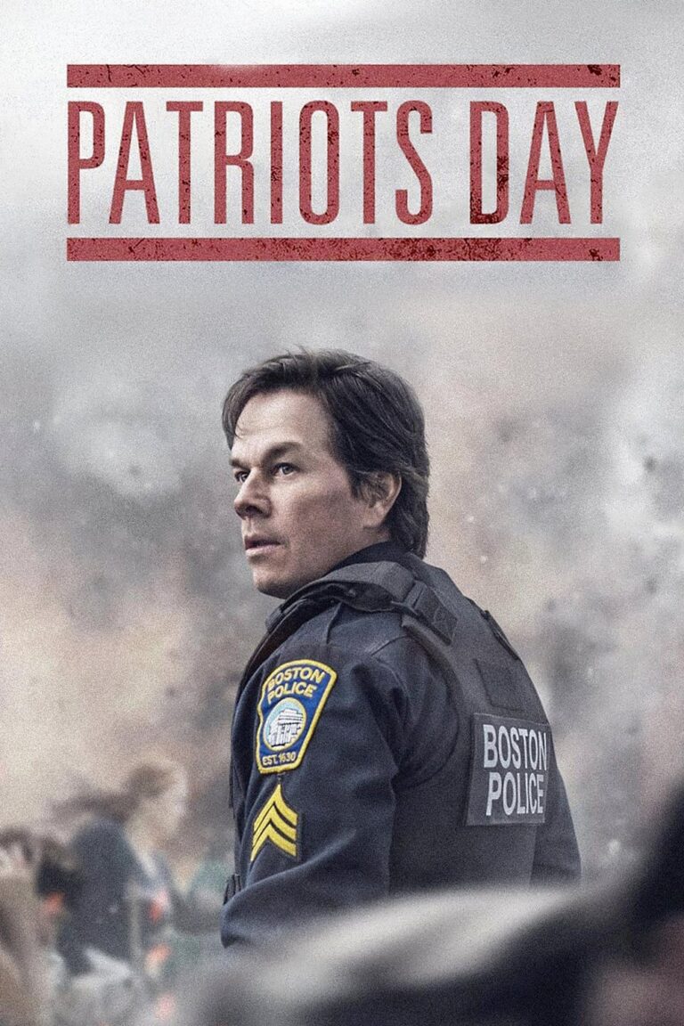 Poster for the movie "Patriots Day"