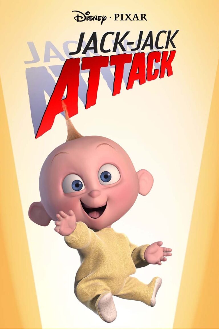 Poster for the movie "Jack-Jack Attack"
