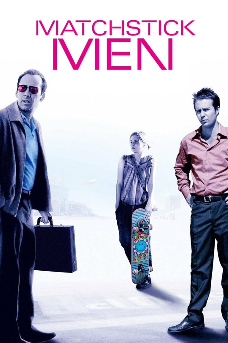 Poster for the movie "Matchstick Men"