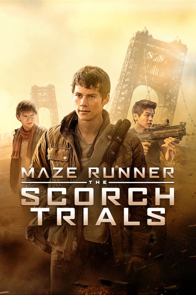 Poster for the movie "Maze Runner: The Scorch Trials"