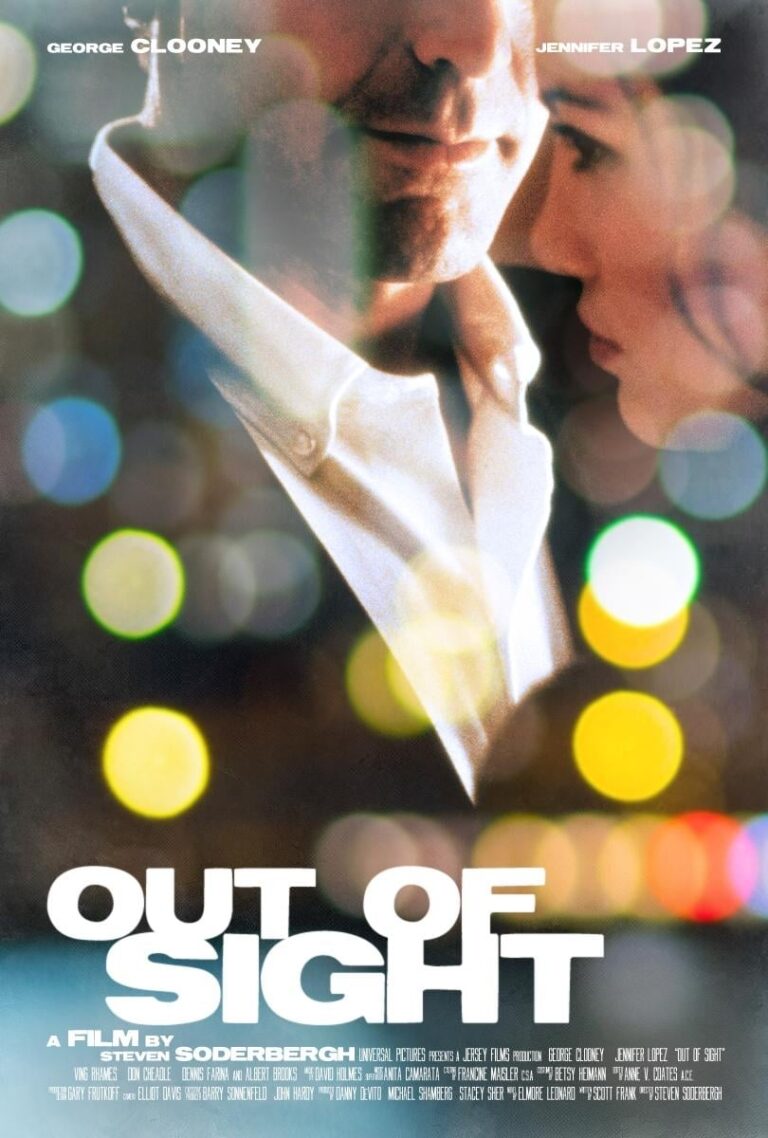 Poster for the movie "Out of Sight"