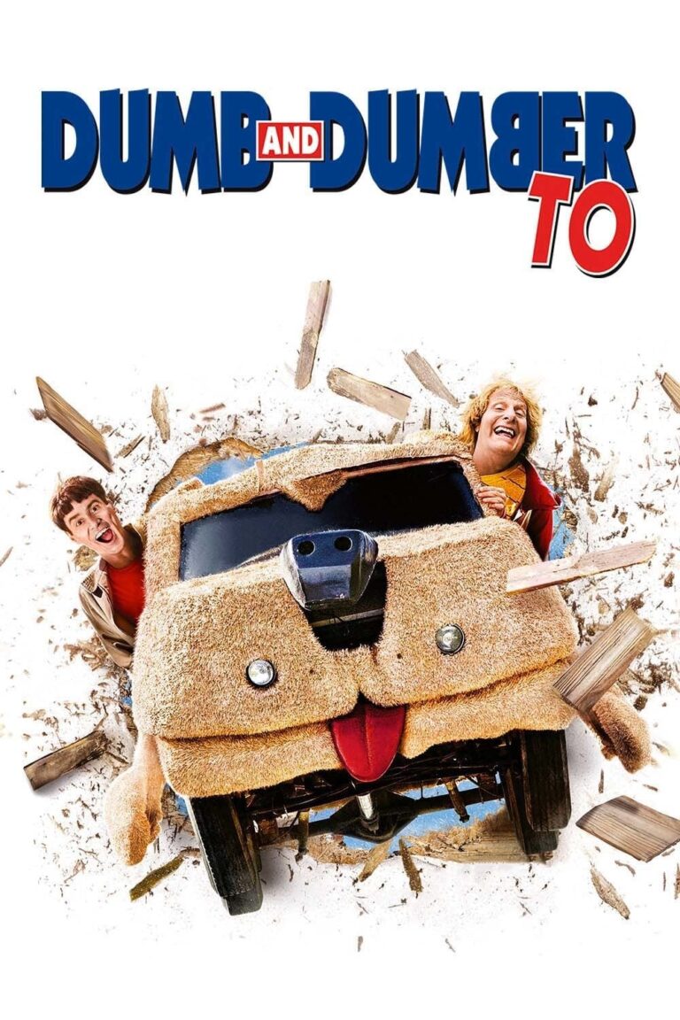 Poster for the movie "Dumb and Dumber To"