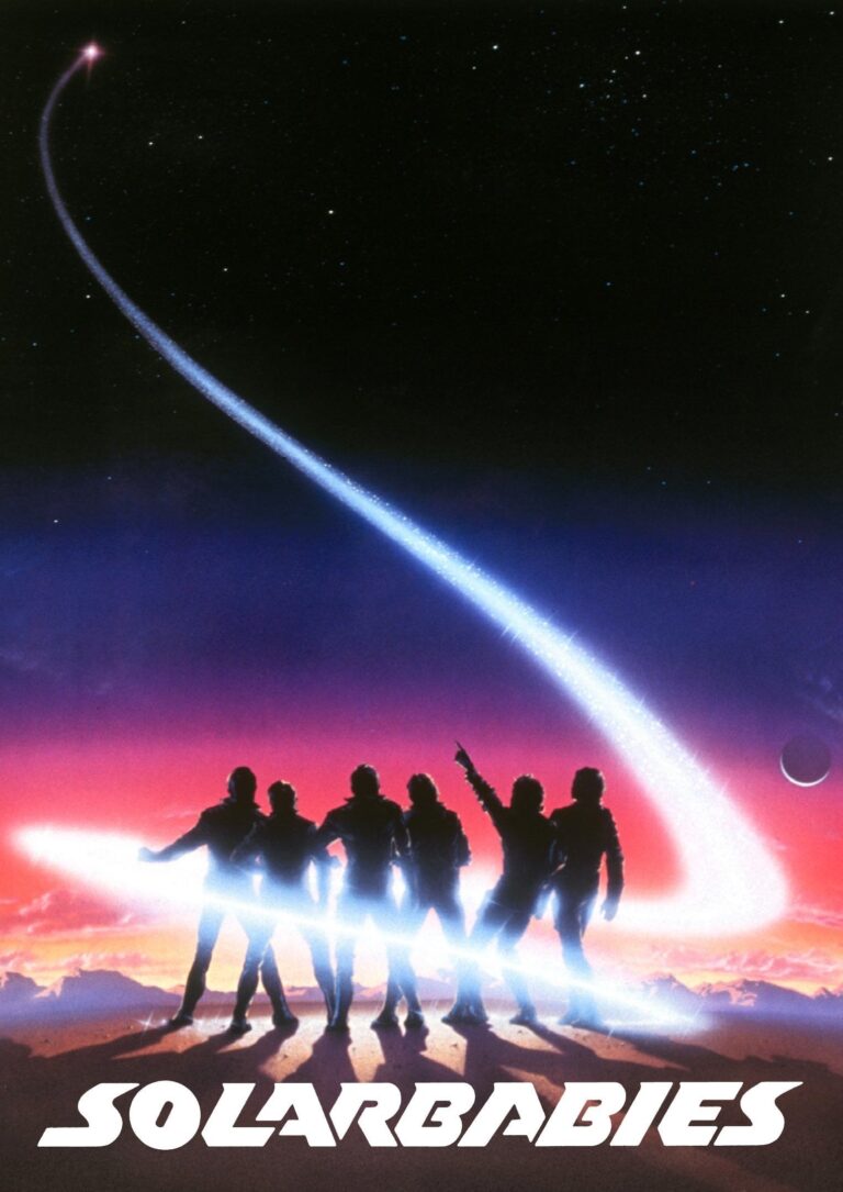 Poster for the movie "Solarbabies"