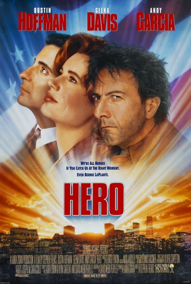 Poster for the movie "Hero"