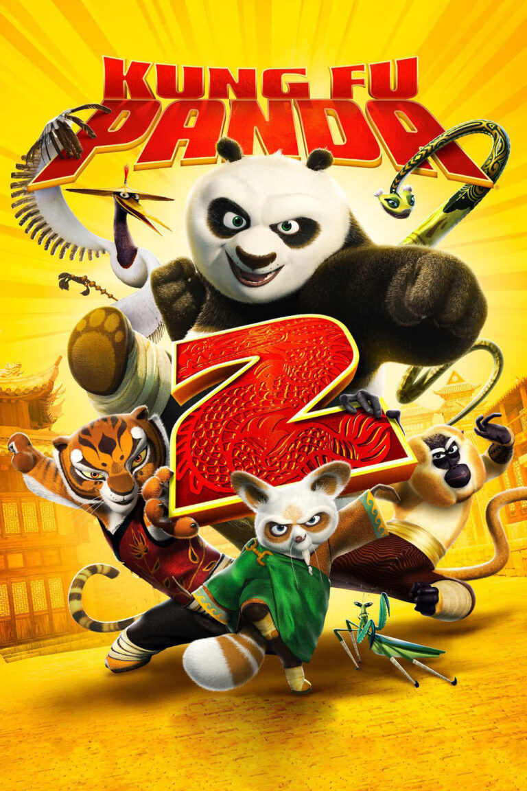 Poster for the movie "Kung Fu Panda 2"