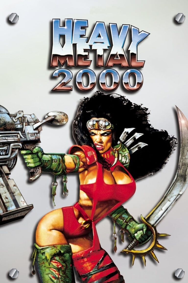 Poster for the movie "Heavy Metal 2000"