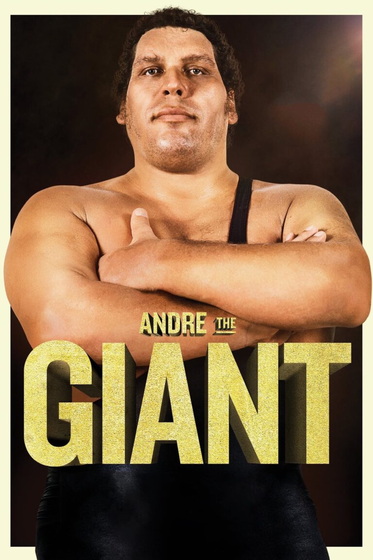Poster for the movie "Andre the Giant"
