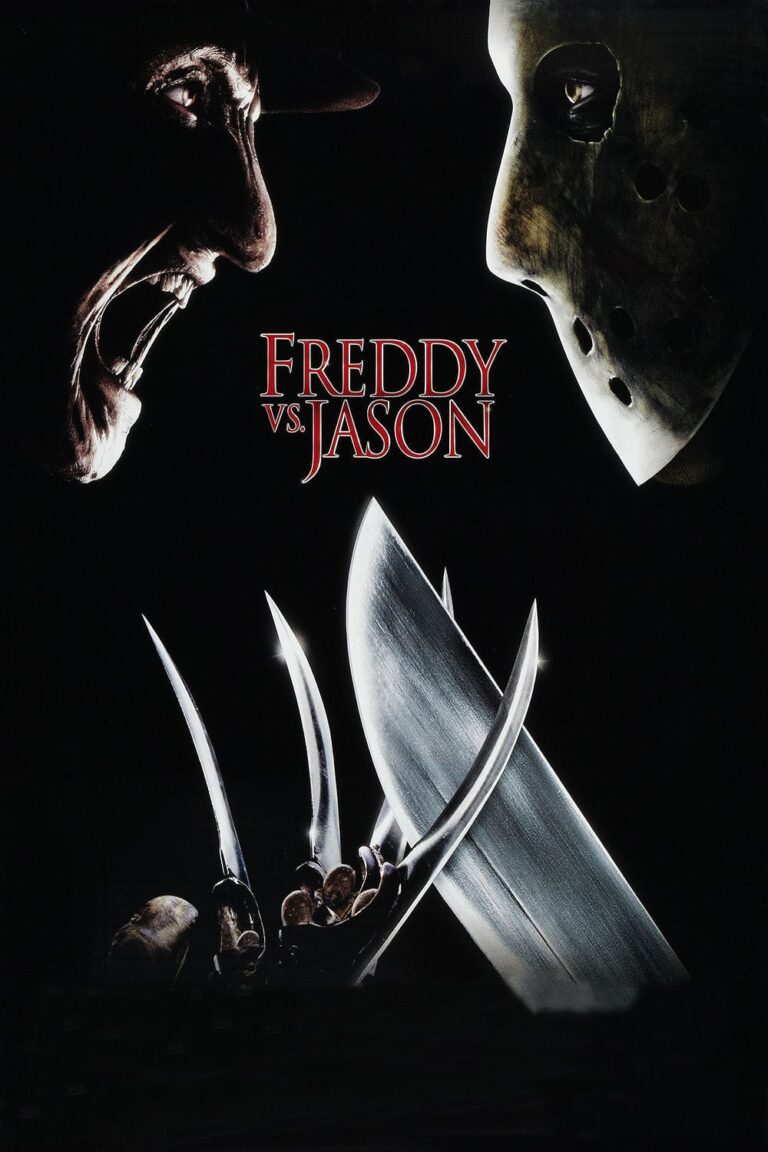 Poster for the movie "Freddy vs. Jason"