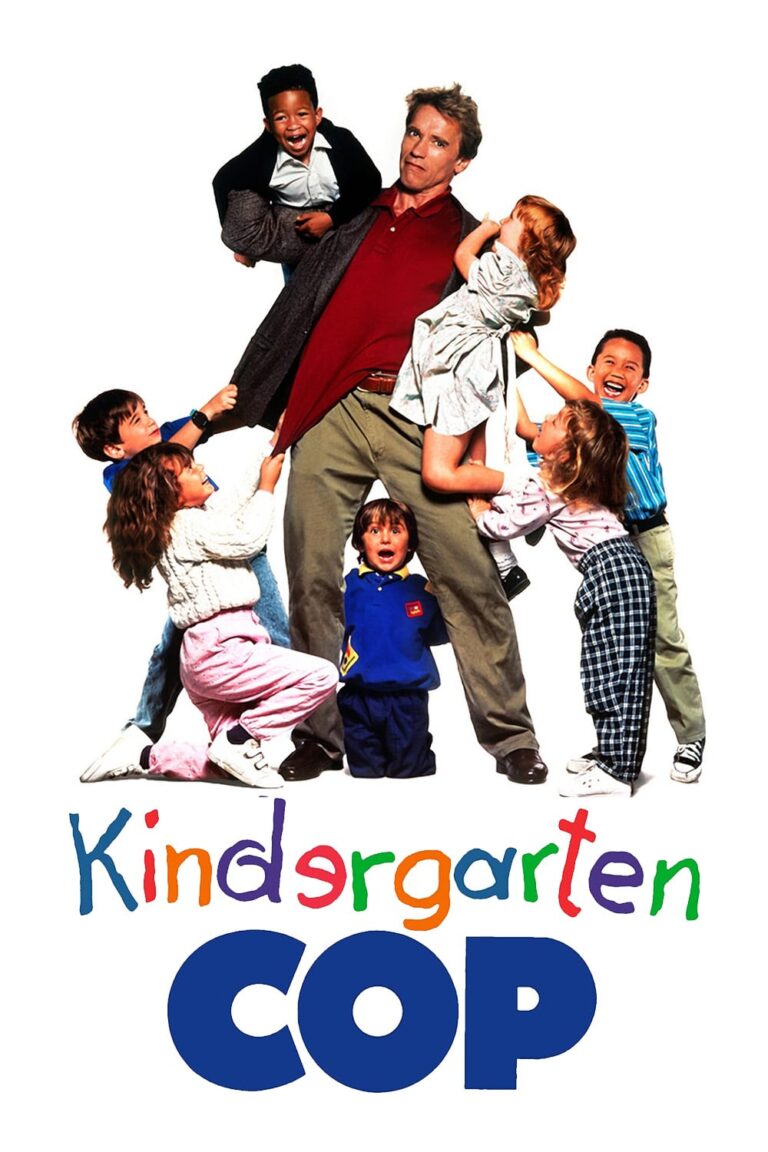 Poster for the movie "Kindergarten Cop"