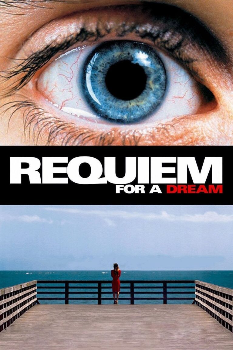 Poster for the movie "Requiem for a Dream"