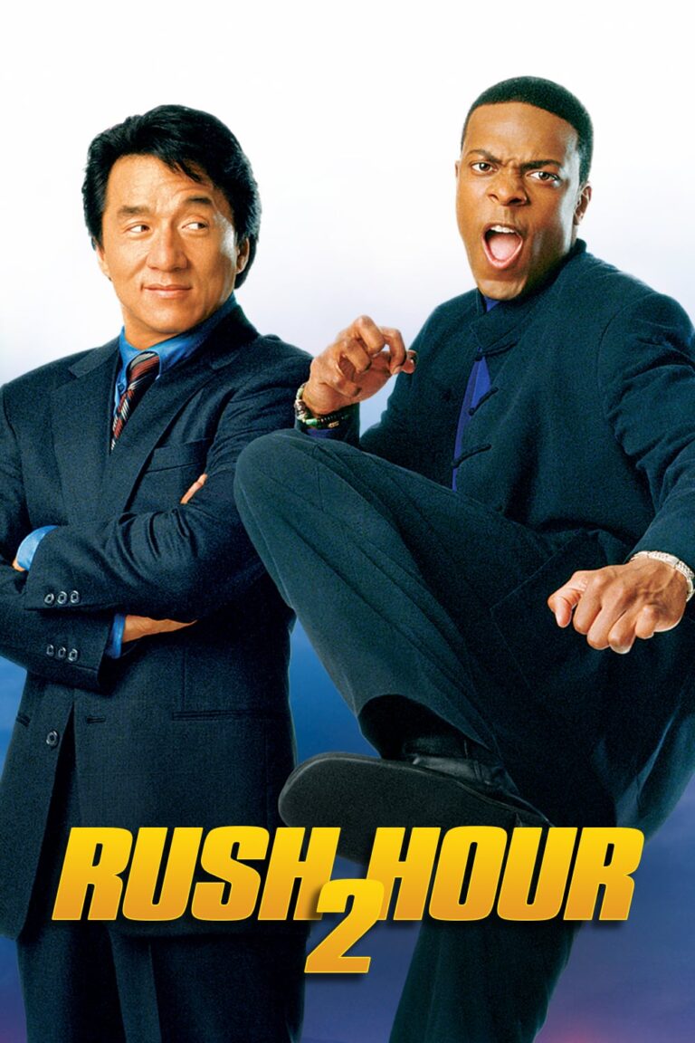 Poster for the movie "Rush Hour 2"