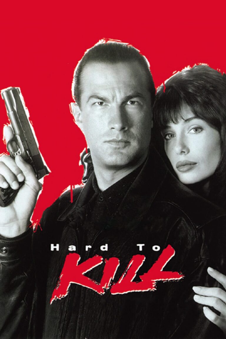 Poster for the movie "Hard to Kill"
