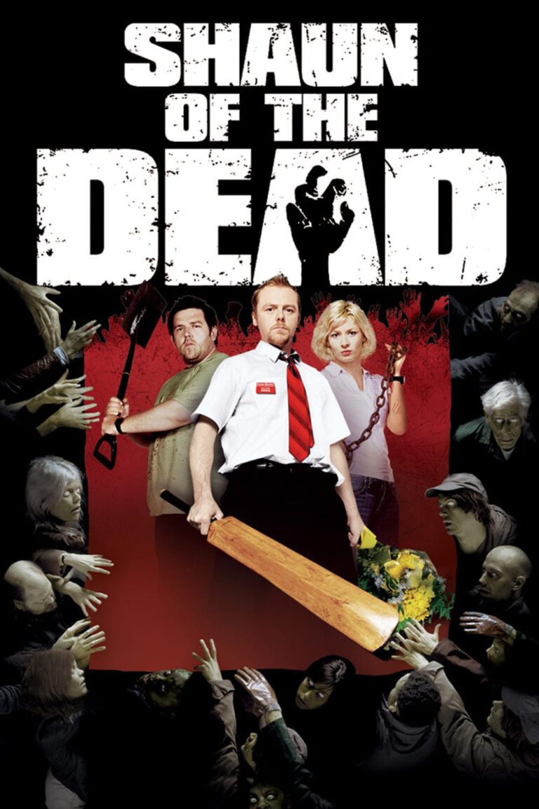Poster for the movie "Shaun of the Dead"