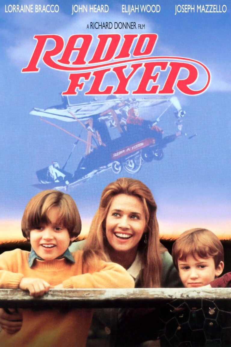 Poster for the movie "Radio Flyer"