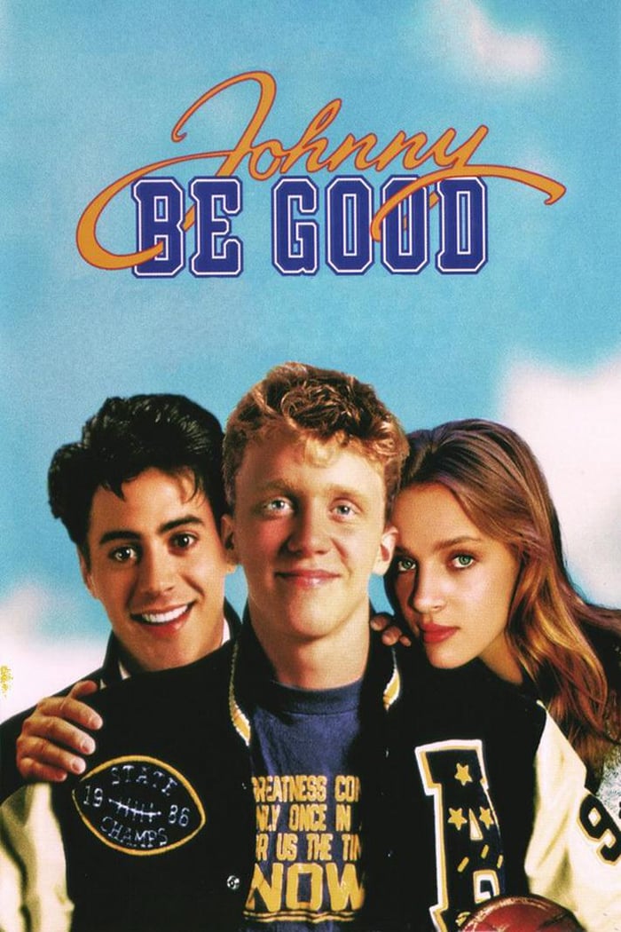 Poster for the movie "Johnny Be Good"