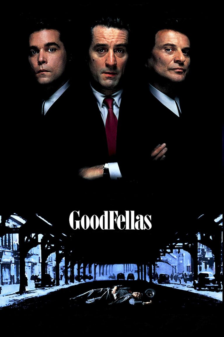 Poster for the movie "GoodFellas"