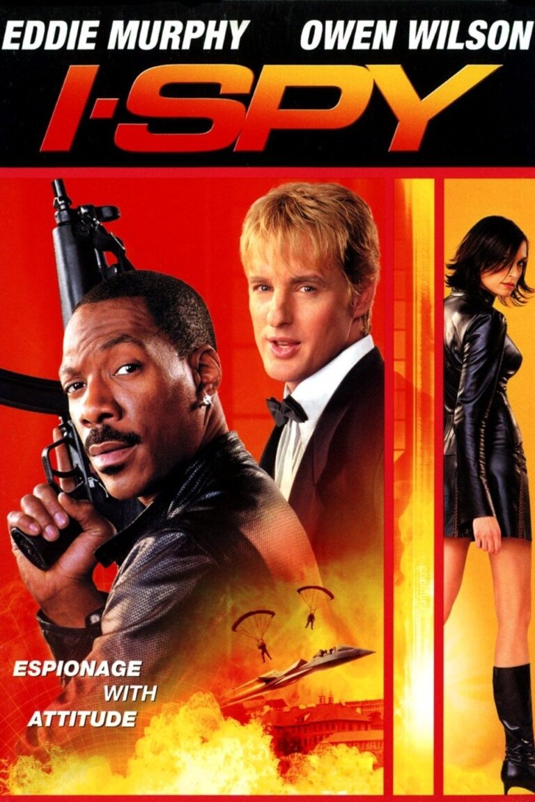Poster for the movie "I Spy"