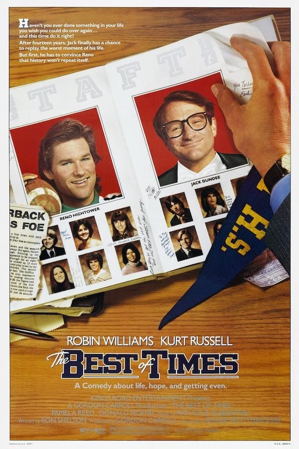 Poster for the movie "The Best of Times"