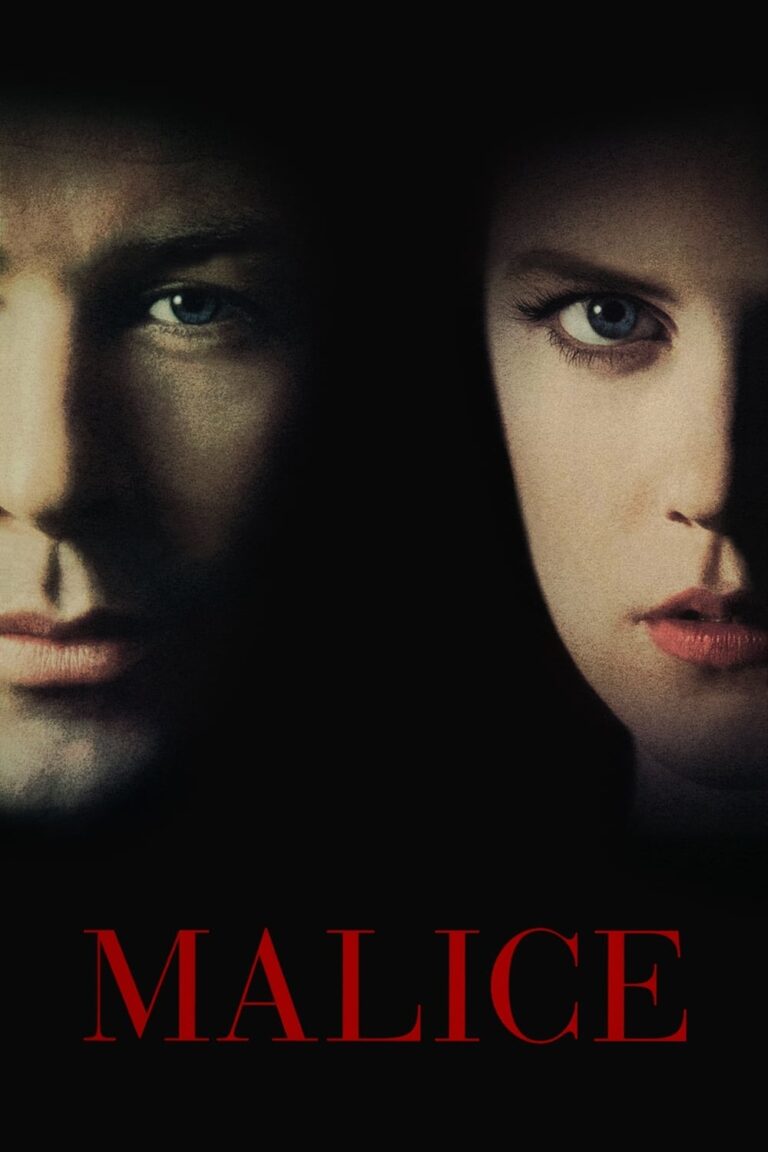 Poster for the movie "Malice"
