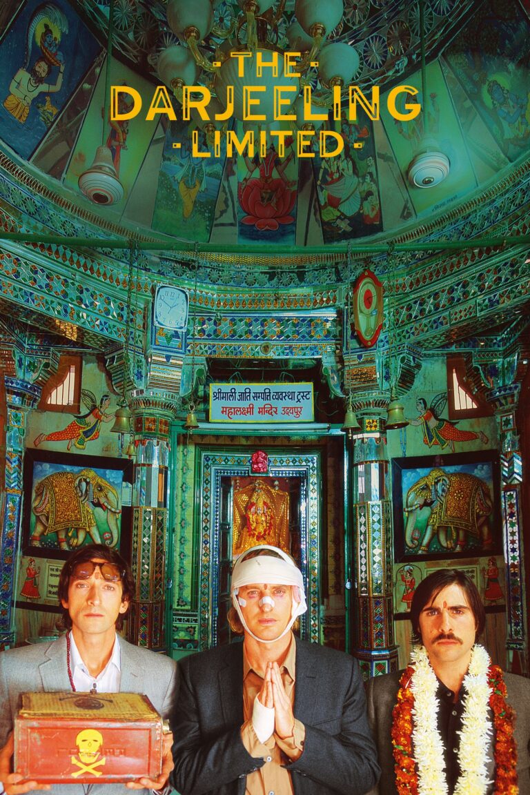 Poster for the movie "The Darjeeling Limited"