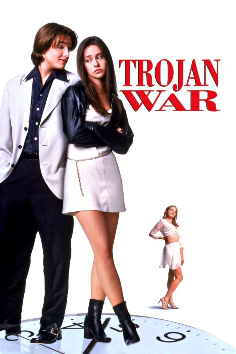Poster for the movie "Trojan War"