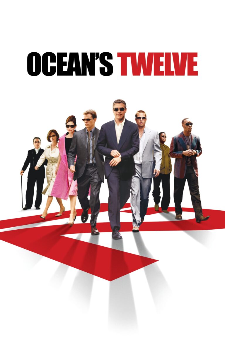 Poster for the movie "Ocean's Twelve"
