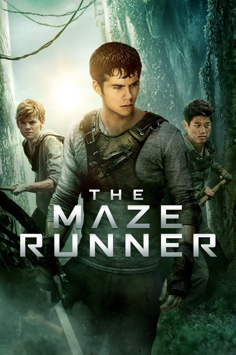 Poster for the movie "The Maze Runner"