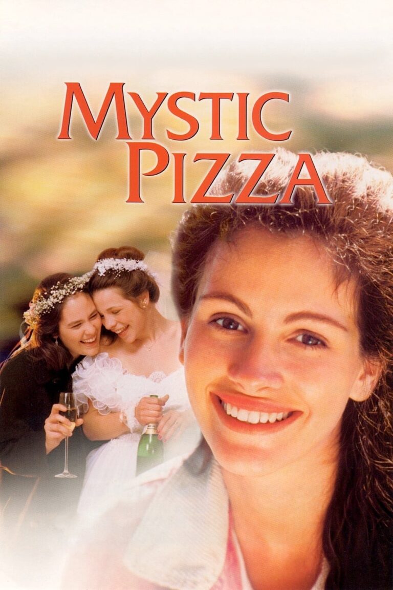 Poster for the movie "Mystic Pizza"
