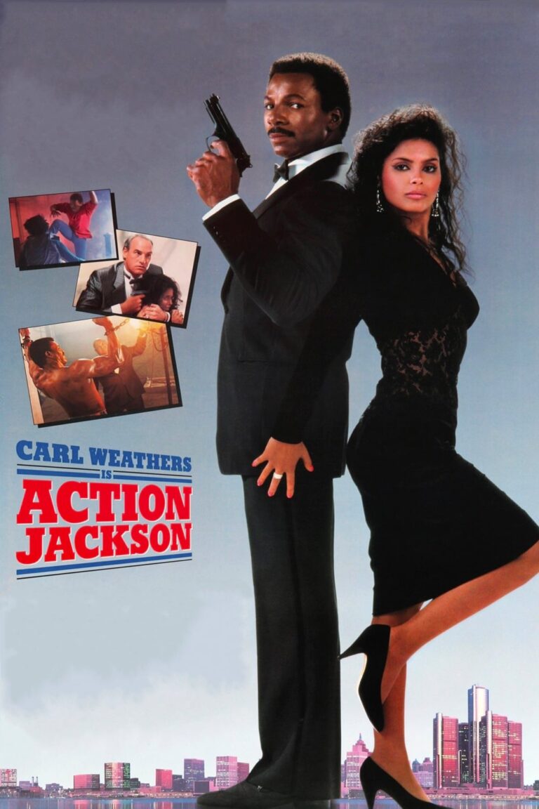 Poster for the movie "Action Jackson"